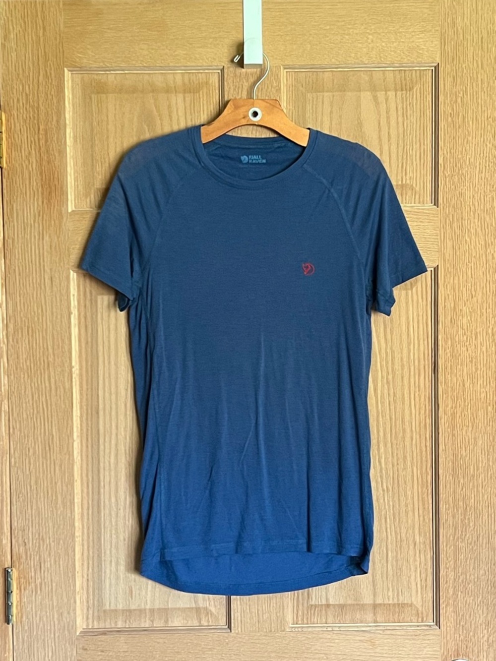 M Fjallraven Abisko Trail T-Shirt Men’s Medium Wool Lyocell